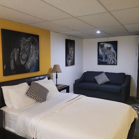 Studio Bellevue Saint-Felicien Bagian luar foto
